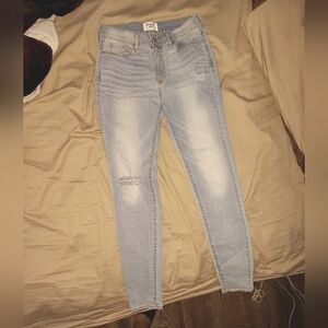Levi's Denizen / High rise jeggings